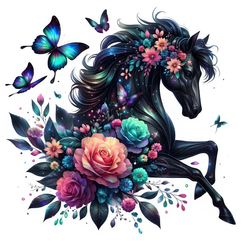 Heat transfers Iron on stickers  cute animal 211 for Tshirts Iron on Decal Patches Stickers Clothes Hat Pillows DIY Crafts