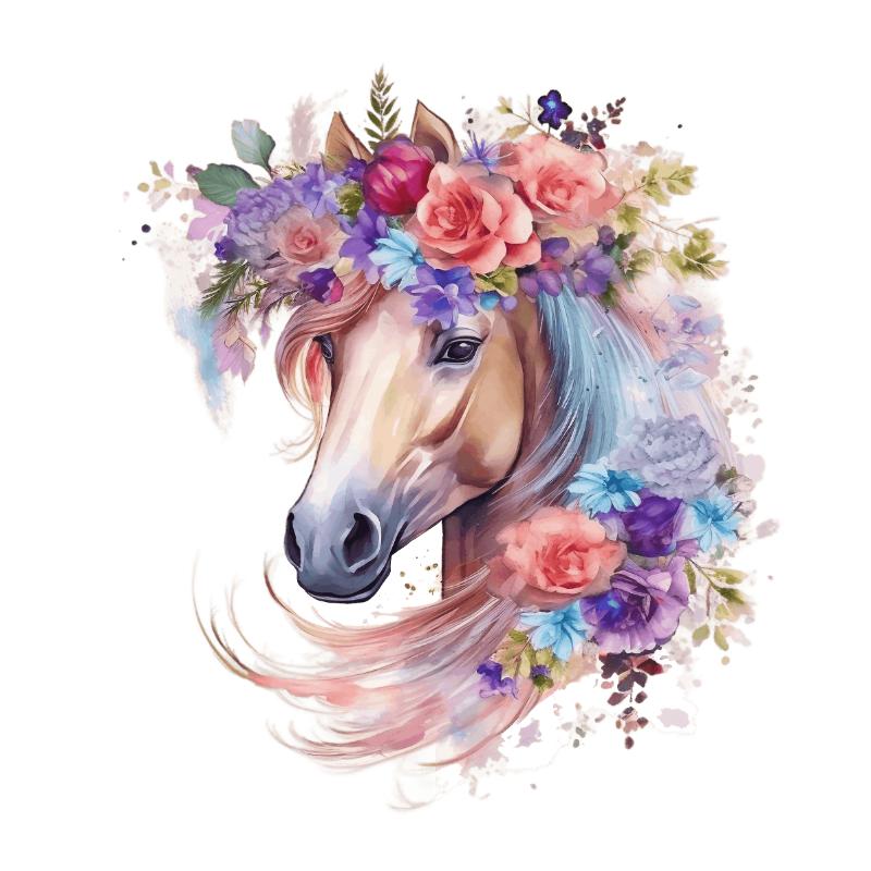 Heat transfers Iron on stickers  cute animal 208 for Tshirts Iron on Decal Patches Stickers Clothes Hat Pillows DIY Crafts