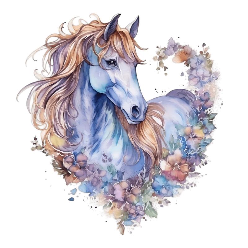 Heat transfers Iron on stickers  cute animal 207 for Tshirts Iron on Decal Patches Stickers Clothes Hat Pillows DIY Crafts