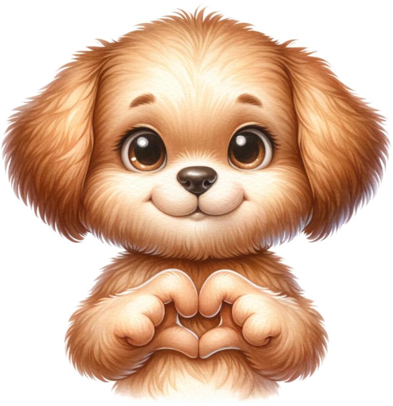 Heat transfers Iron on stickers  cute animal 173 for Tshirts Iron on Decal Patches Stickers Clothes Hat Pillows DIY Crafts