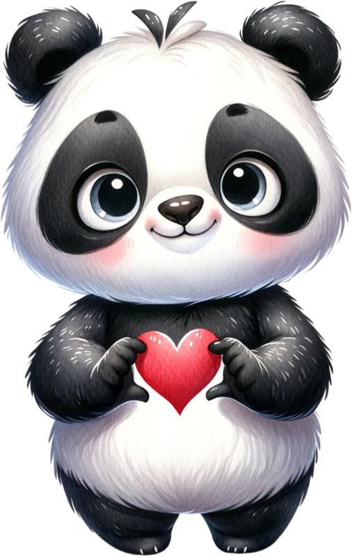 Heat transfers Iron on stickers  cute animal 168 for Tshirts Iron on Decal Patches Stickers Clothes Hat Pillows DIY Crafts