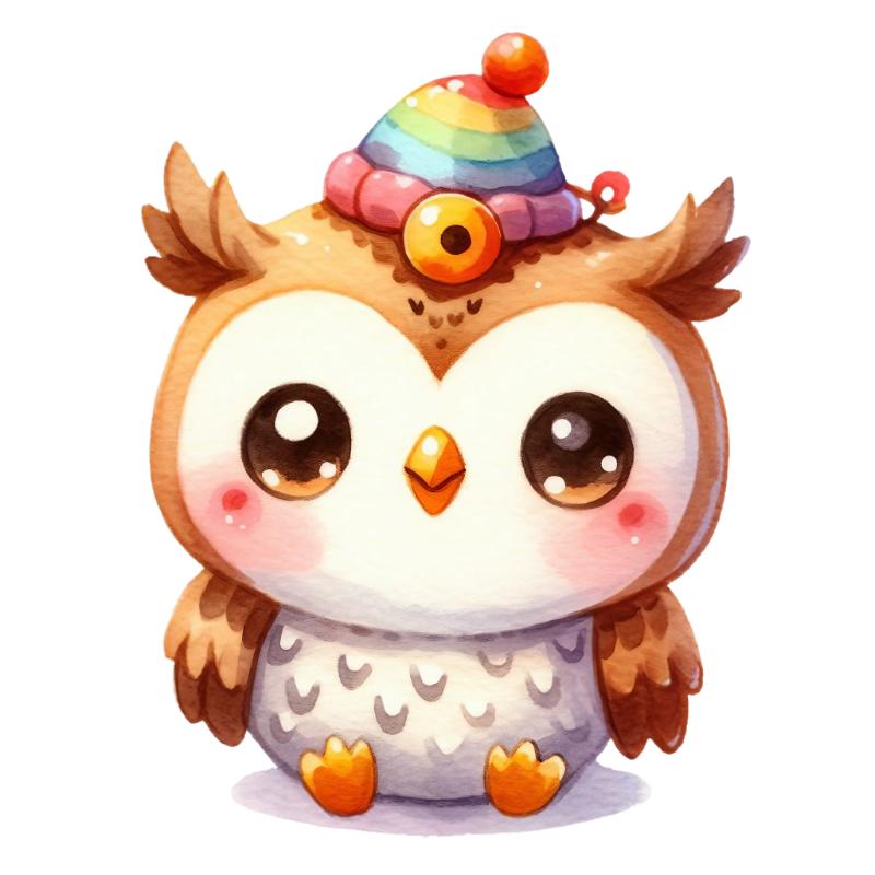 Heat transfers Iron on stickers  cute animal 167 for Tshirts Iron on Decal Patches Stickers Clothes Hat Pillows DIY Crafts