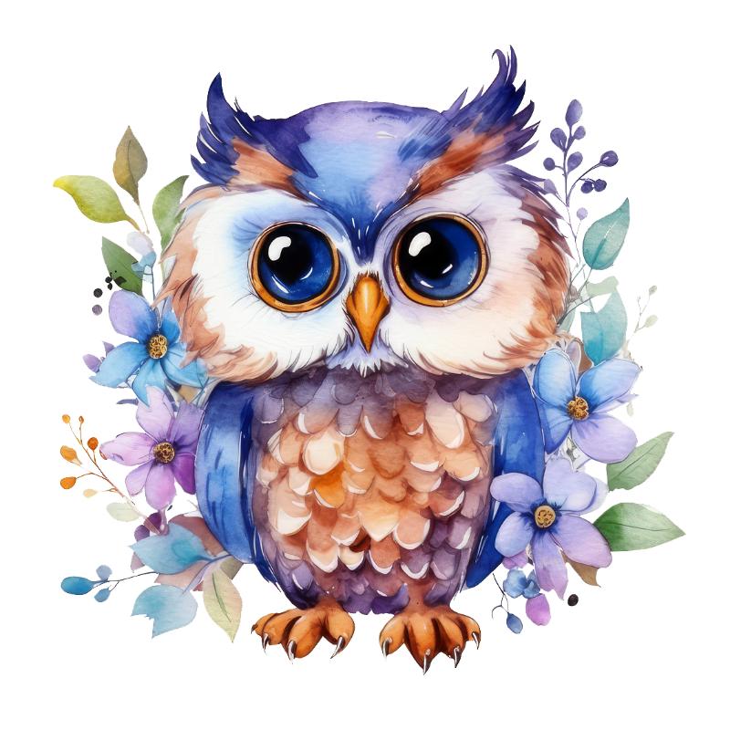 Heat transfers Iron on stickers  cute animal 15 for Tshirts Iron on Decal Patches Stickers Clothes Hat Pillows DIY Crafts