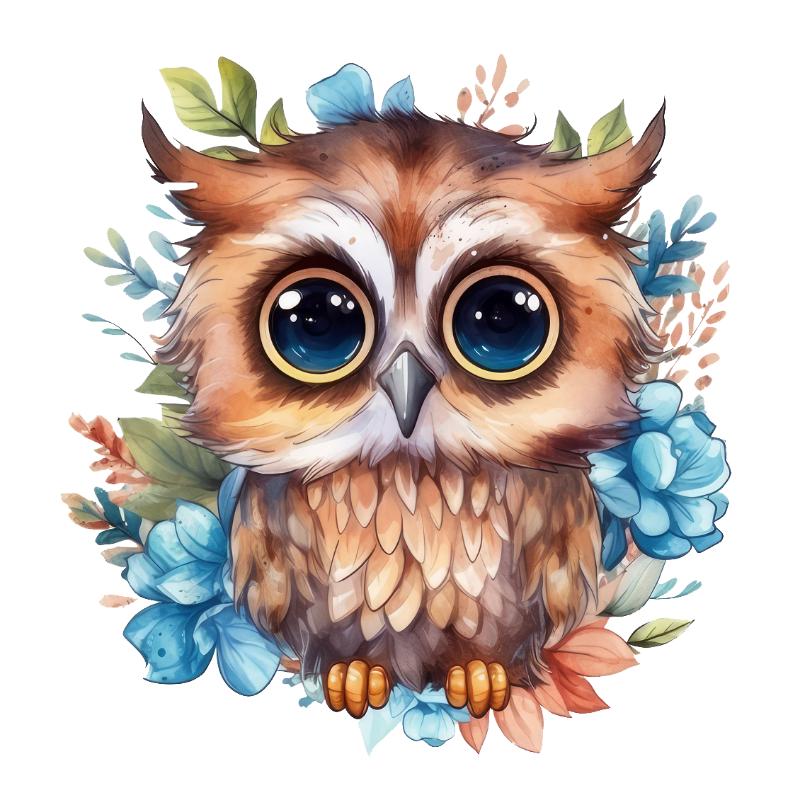 Heat transfers Iron on stickers  cute animal 149 for Tshirts Iron on Decal Patches Stickers Clothes Hat Pillows DIY Crafts