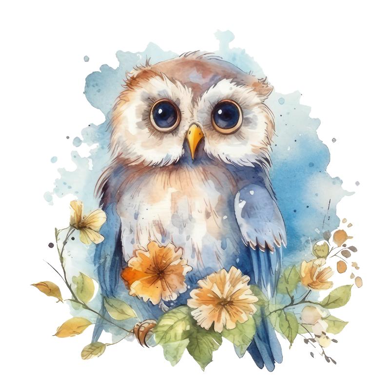 Heat transfers Iron on stickers  cute animal 147 for Tshirts Iron on Decal Patches Stickers Clothes Hat Pillows DIY Crafts