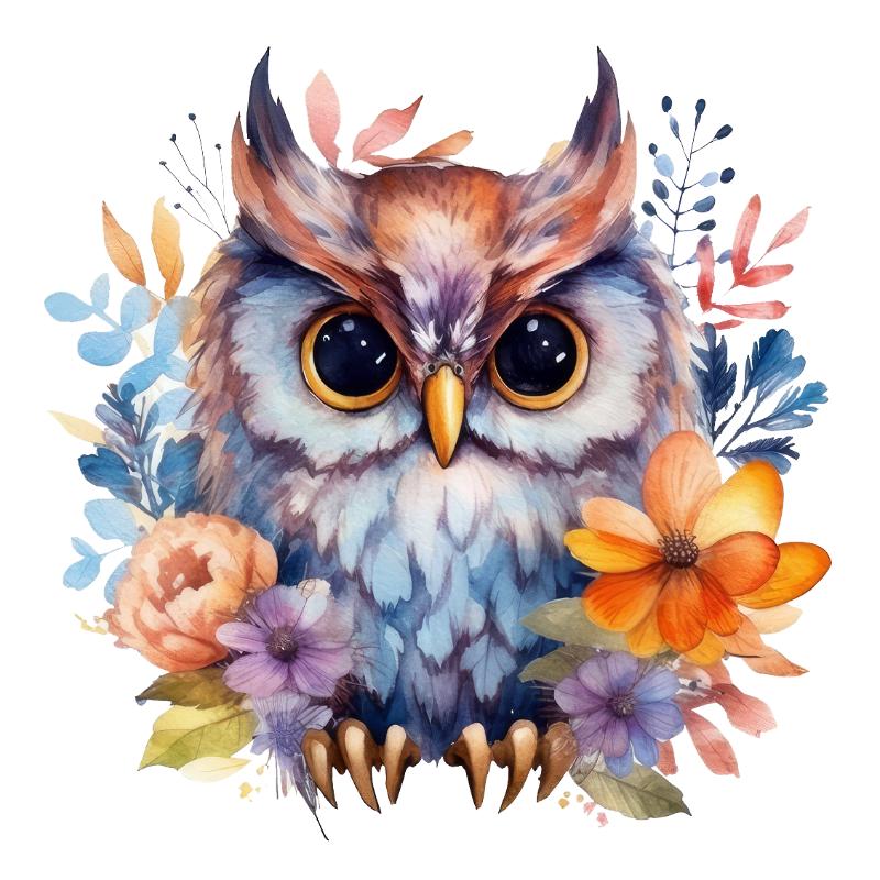 Heat transfers Iron on stickers  cute animal 145 for Tshirts Iron on Decal Patches Stickers Clothes Hat Pillows DIY Crafts