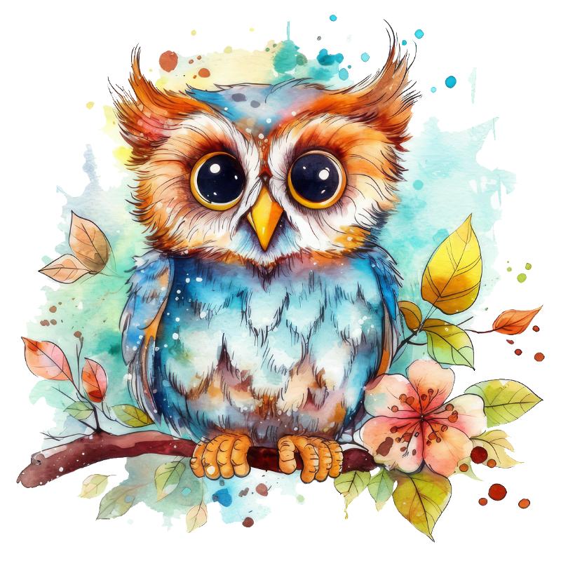 Heat transfers Iron on stickers  cute animal 144 for Tshirts Iron on Decal Patches Stickers Clothes Hat Pillows DIY Crafts