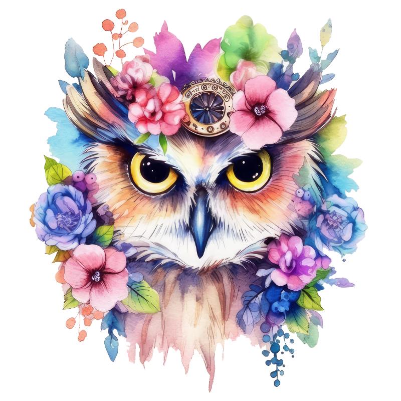 Heat transfers Iron on stickers  cute animal 143 for Tshirts Iron on Decal Patches Stickers Clothes Hat Pillows DIY Crafts