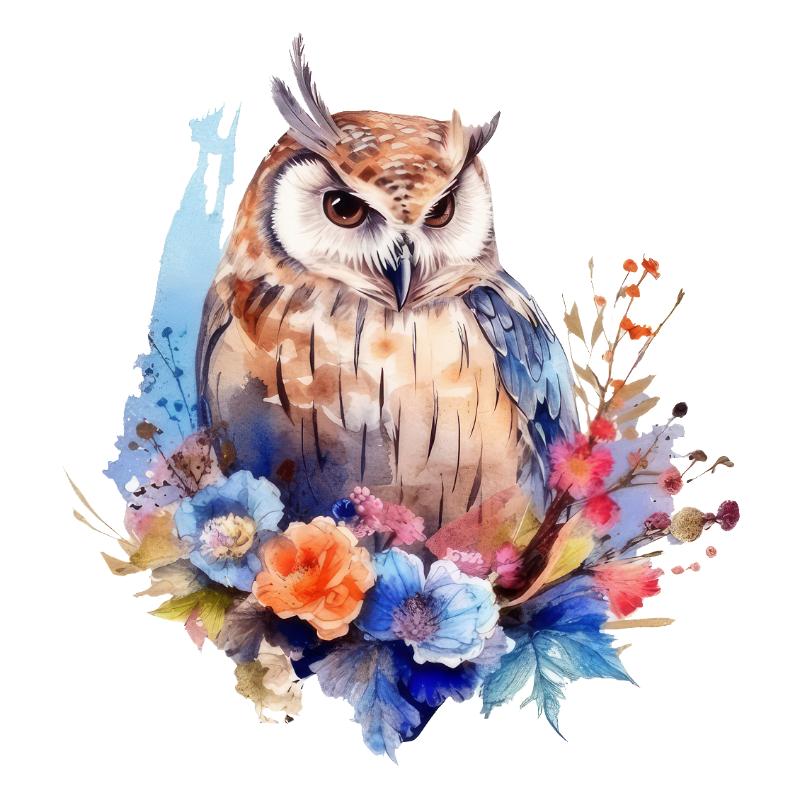 Heat transfers Iron on stickers  cute animal 141 for Tshirts Iron on Decal Patches Stickers Clothes Hat Pillows DIY Crafts