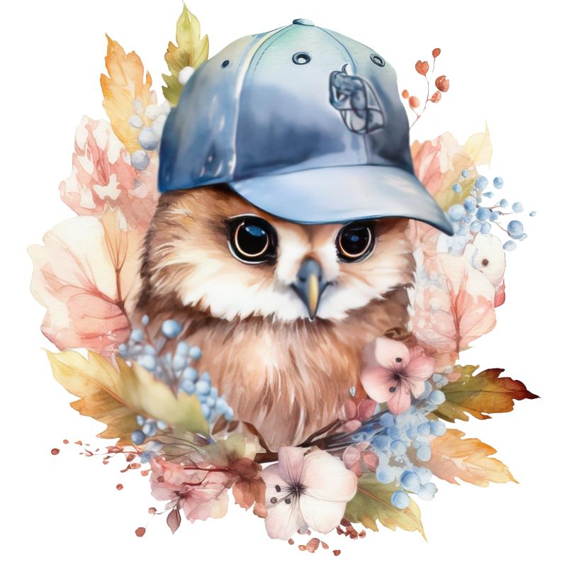 Heat transfers Iron on stickers  cute animal 140 for Tshirts Iron on Decal Patches Stickers Clothes Hat Pillows DIY Crafts