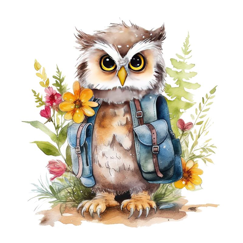 Heat transfers Iron on stickers  cute animal 139 for Tshirts Iron on Decal Patches Stickers Clothes Hat Pillows DIY Crafts