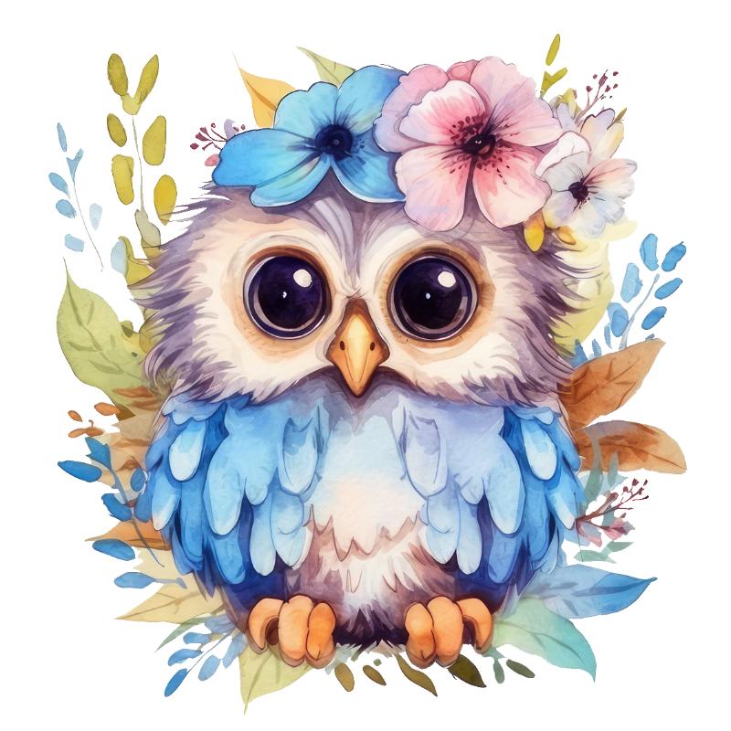 Heat transfers Iron on stickers  cute animal 135 for Tshirts Iron on Decal Patches Stickers Clothes Hat Pillows DIY Crafts