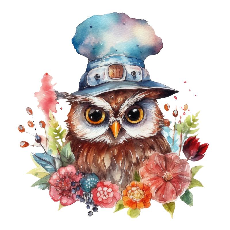 Heat transfers Iron on stickers  cute animal 130 for Tshirts Iron on Decal Patches Stickers Clothes Hat Pillows DIY Crafts