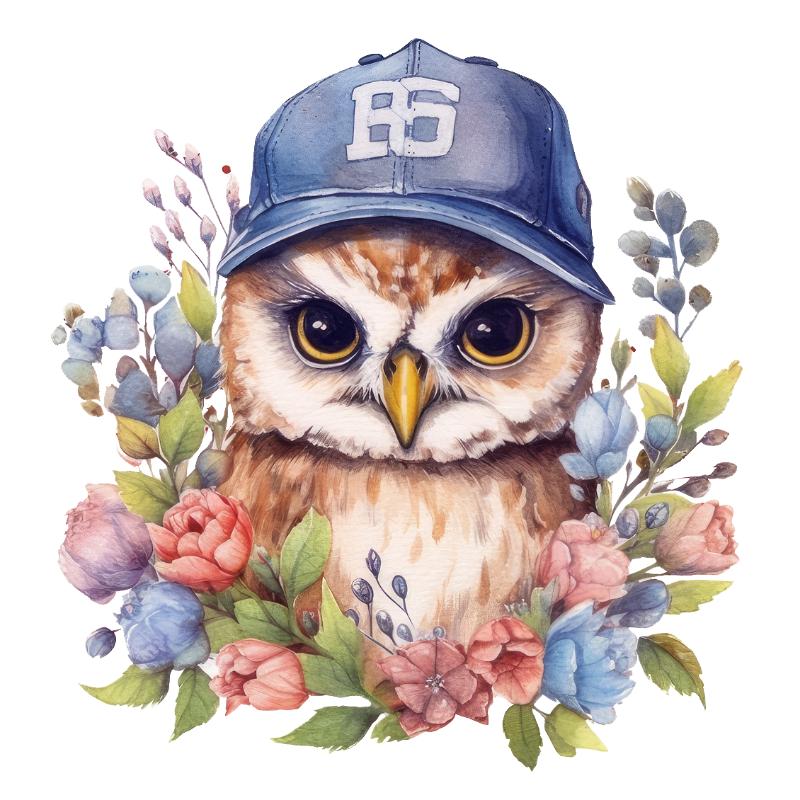 Heat transfers Iron on stickers  cute animal 128 for Tshirts Iron on Decal Patches Stickers Clothes Hat Pillows DIY Crafts