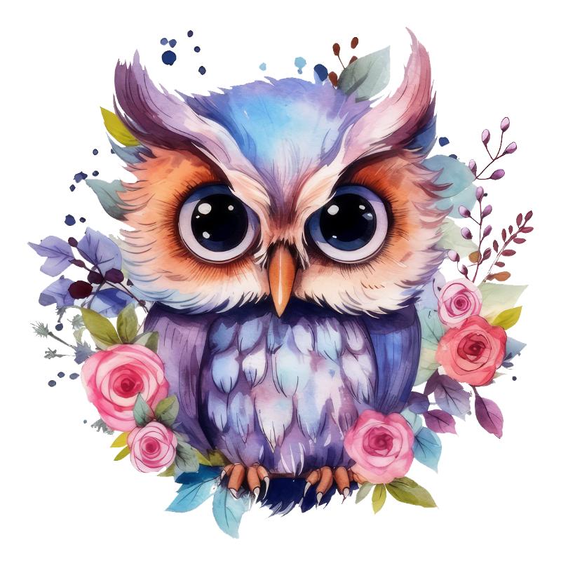 Heat transfers Iron on stickers  cute animal 120 for Tshirts Iron on Decal Patches Stickers Clothes Hat Pillows DIY Crafts