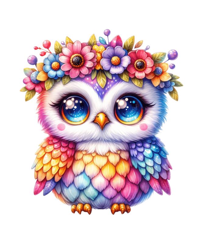 Heat transfers Iron on stickers  cute animal 116 for Tshirts Iron on Decal Patches Stickers Clothes Hat Pillows DIY Crafts