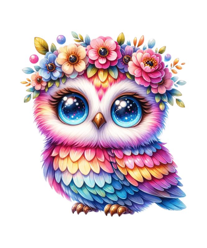 Heat transfers Iron on stickers  cute animal 115 for Tshirts Iron on Decal Patches Stickers Clothes Hat Pillows DIY Crafts