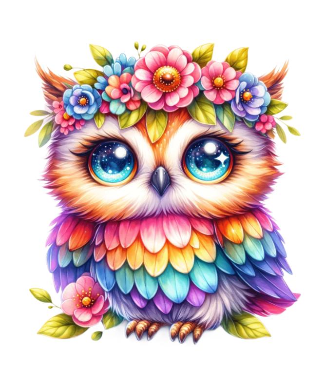 Heat transfers Iron on stickers  cute animal 113 for Tshirts Iron on Decal Patches Stickers Clothes Hat Pillows DIY Crafts