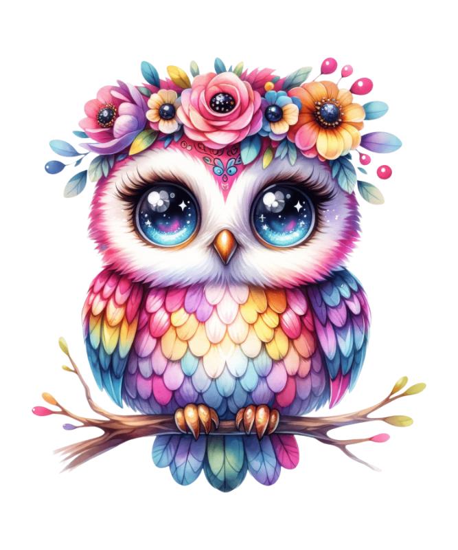 Heat transfers Iron on stickers  cute animal 112 for Tshirts Iron on Decal Patches Stickers Clothes Hat Pillows DIY Crafts