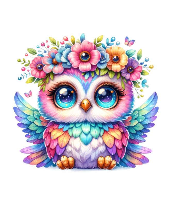 Heat transfers Iron on stickers  cute animal 111 for Tshirts Iron on Decal Patches Stickers Clothes Hat Pillows DIY Crafts