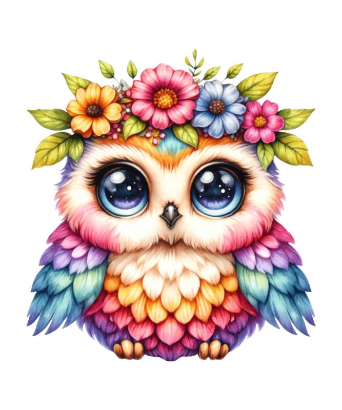 Heat transfers Iron on stickers  cute animal 110 for Tshirts Iron on Decal Patches Stickers Clothes Hat Pillows DIY Crafts