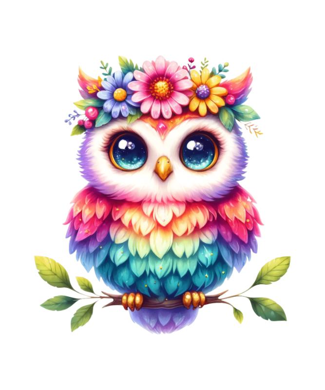 Heat transfers Iron on stickers  cute animal 11 for Tshirts Iron on Decal Patches Stickers Clothes Hat Pillows DIY Crafts