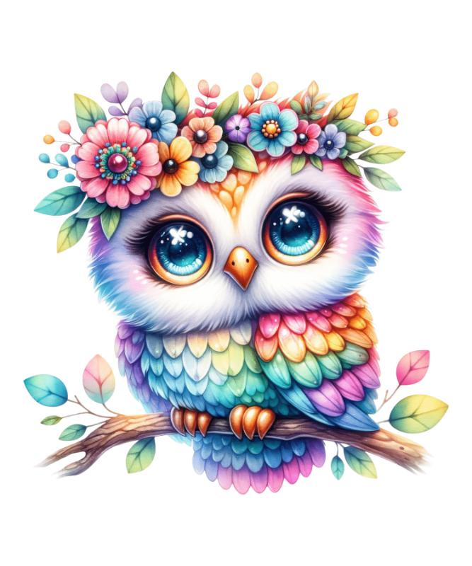 Heat transfers Iron on stickers  cute animal 109 for Tshirts Iron on Decal Patches Stickers Clothes Hat Pillows DIY Crafts