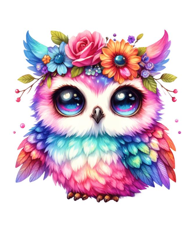 Heat transfers Iron on stickers  cute animal 108 for Tshirts Iron on Decal Patches Stickers Clothes Hat Pillows DIY Crafts