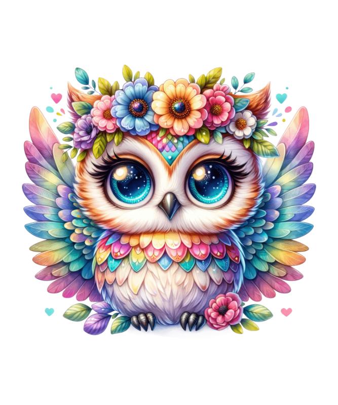 Heat transfers Iron on stickers  cute animal 106 for Tshirts Iron on Decal Patches Stickers Clothes Hat Pillows DIY Crafts