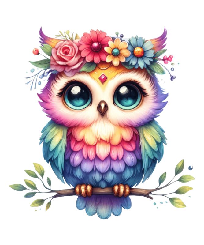 Heat transfers Iron on stickers  cute animal 104 for Tshirts Iron on Decal Patches Stickers Clothes Hat Pillows DIY Crafts