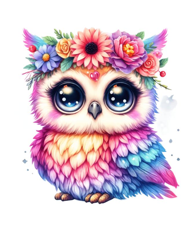 Heat transfers Iron on stickers  cute animal 103 for Tshirts Iron on Decal Patches Stickers Clothes Hat Pillows DIY Crafts