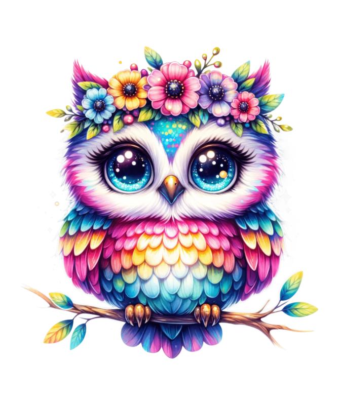 Heat transfers Iron on stickers  cute animal 102 for Tshirts Iron on Decal Patches Stickers Clothes Hat Pillows DIY Crafts