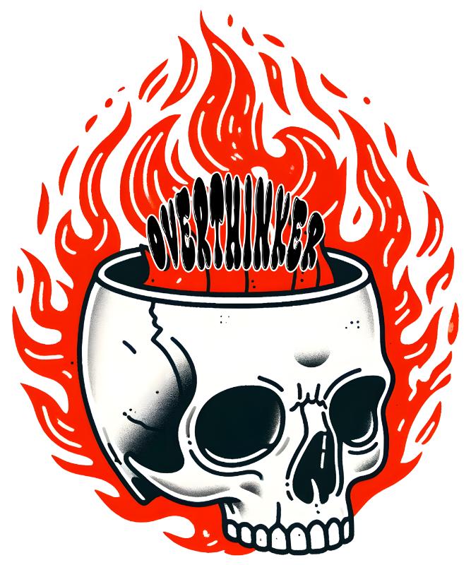 Heat transfers Iron on stickers  anxiety 20 for Tshirts Iron on Decal Patches Stickers Clothes Hat Pillows DIY Crafts