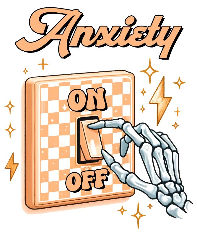 Heat transfers Iron on stickers  anxiety 19 for Tshirts Iron on Decal Patches Stickers Clothes Hat Pillows DIY Crafts