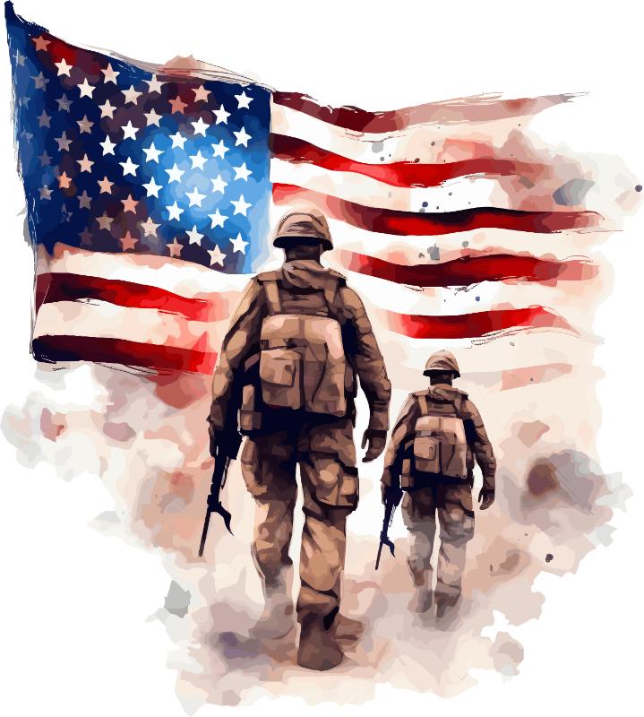 UV DTF decal Stickers cup wraps small decals army 435 for Cup, glass, mugs, phone case, car, computer, furniture decals, DIY stickers UV DTF Transfer stickers wraps DIY Crafts