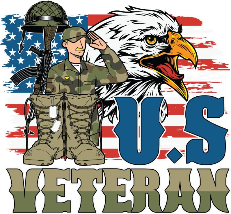 UV DTF decal Stickers cup wraps small decals army 318 for Cup, glass, mugs, phone case, car, computer, furniture decals, DIY stickers UV DTF Transfer stickers wraps DIY Crafts