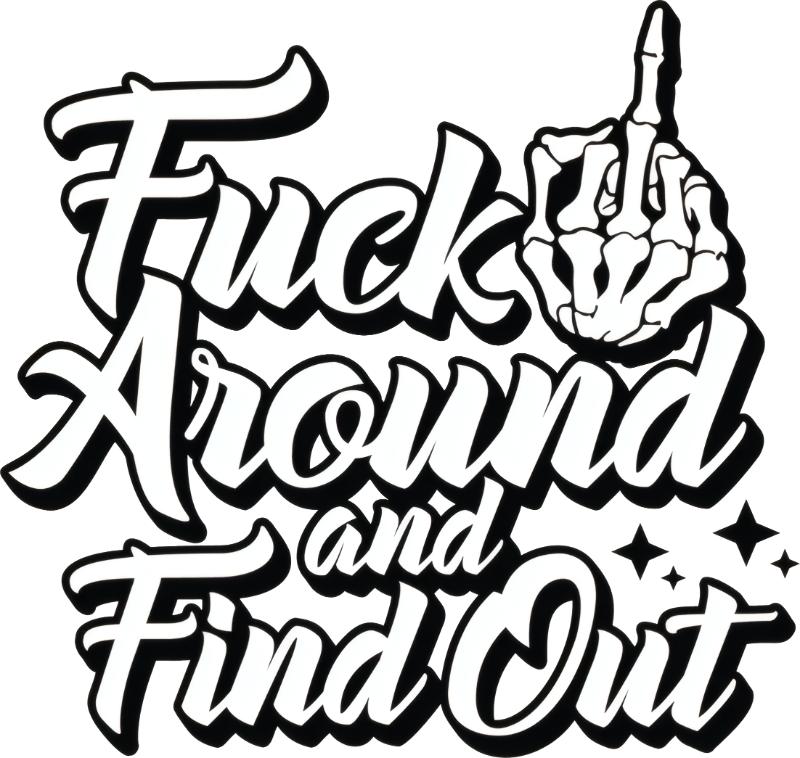 UV DTF decal Stickers cup wraps small decals Obscene Curse Swear Bad words 195 for Cup, glass, mugs, phone case, car, computer, furniture decals, DIY stickers UV DTF Transfer stickers wraps DIY Crafts