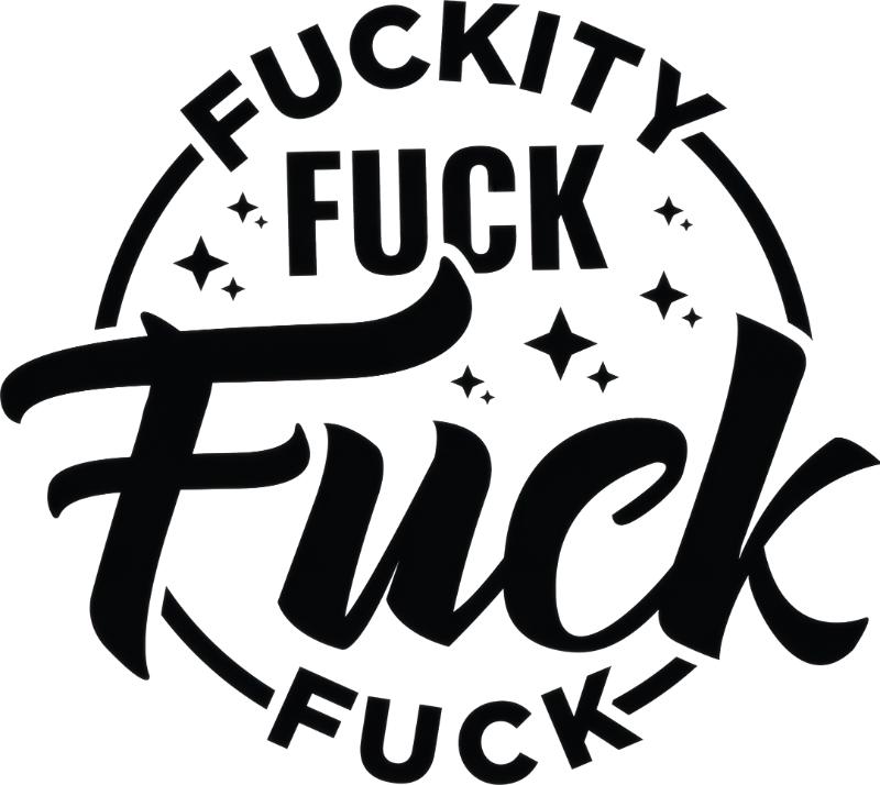 UV DTF decal Stickers cup wraps small decals Obscene Curse Swear Bad words 191 for Cup, glass, mugs, phone case, car, computer, furniture decals, DIY stickers UV DTF Transfer stickers wraps DIY Crafts