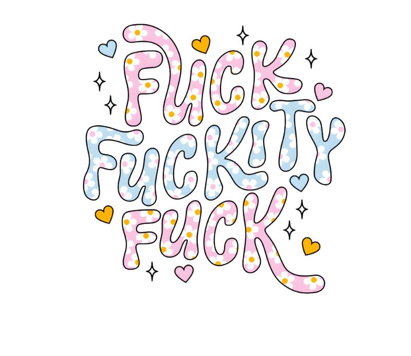 UV DTF decal Stickers cup wraps small decals Obscene Curse Swear Bad words 188 for Cup, glass, mugs, phone case, car, computer, furniture decals, DIY stickers UV DTF Transfer stickers wraps DIY Crafts