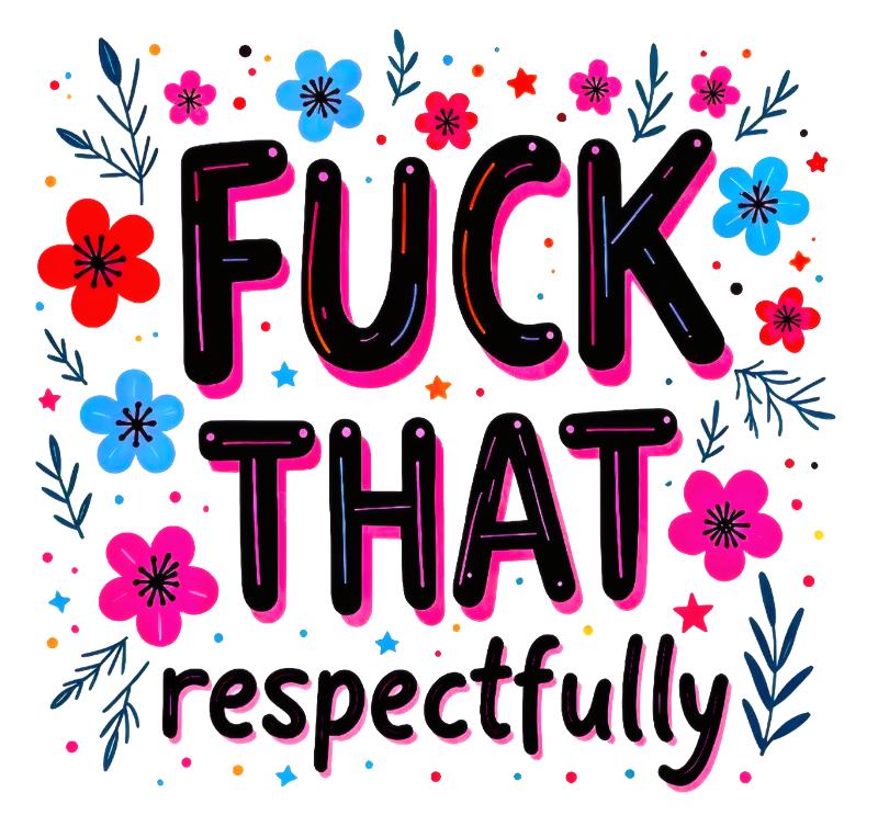 UV DTF decal Stickers cup wraps small decals Obscene Curse Swear Bad words 185 for Cup, glass, mugs, phone case, car, computer, furniture decals, DIY stickers UV DTF Transfer stickers wraps DIY Crafts