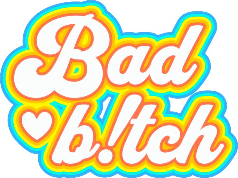 UV DTF decal Stickers cup wraps small decals Obscene Curse Swear Bad words 183 for Cup, glass, mugs, phone case, car, computer, furniture decals, DIY stickers UV DTF Transfer stickers wraps DIY Crafts