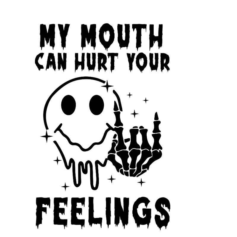 UV DTF decal Stickers cup wraps small decals Obscene Curse Swear Bad words 153 for Cup, glass, mugs, phone case, car, computer, furniture decals, DIY stickers UV DTF Transfer stickers wraps DIY Crafts