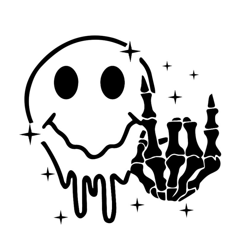 UV DTF decal Stickers cup wraps small decals Obscene Curse Swear Bad words 152 for Cup, glass, mugs, phone case, car, computer, furniture decals, DIY stickers UV DTF Transfer stickers wraps DIY Crafts