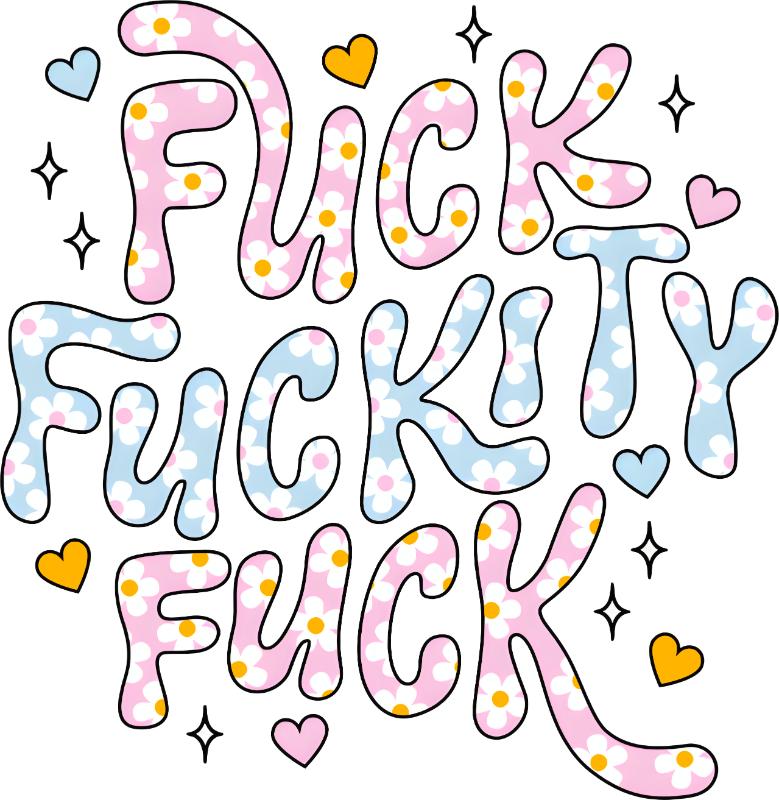 UV DTF decal Stickers cup wraps small decals Obscene Curse Swear Bad words 137 for Cup, glass, mugs, phone case, car, computer, furniture decals, DIY stickers UV DTF Transfer stickers wraps DIY Crafts