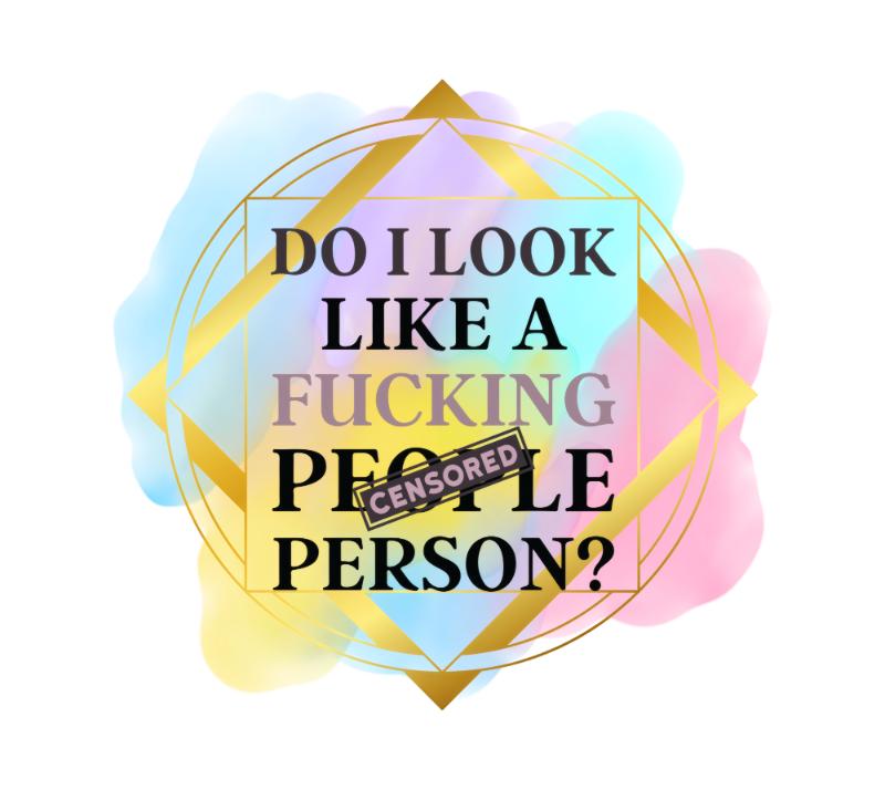 UV DTF decal Stickers cup wraps small decals Obscene Curse Swear Bad words 132 for Cup, glass, mugs, phone case, car, computer, furniture decals, DIY stickers UV DTF Transfer stickers wraps DIY Crafts