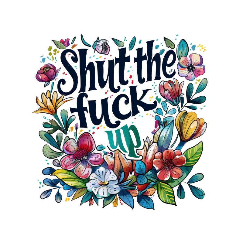 UV DTF decal Stickers cup wraps small decals Obscene Curse Swear Bad words 124 for Cup, glass, mugs, phone case, car, computer, furniture decals, DIY stickers UV DTF Transfer stickers wraps DIY Crafts