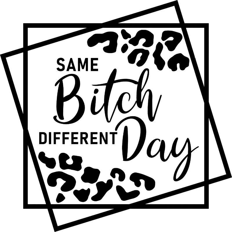 UV DTF decal Stickers cup wraps small decals Obscene Curse Swear Bad words 118 for Cup, glass, mugs, phone case, car, computer, furniture decals, DIY stickers UV DTF Transfer stickers wraps DIY Crafts