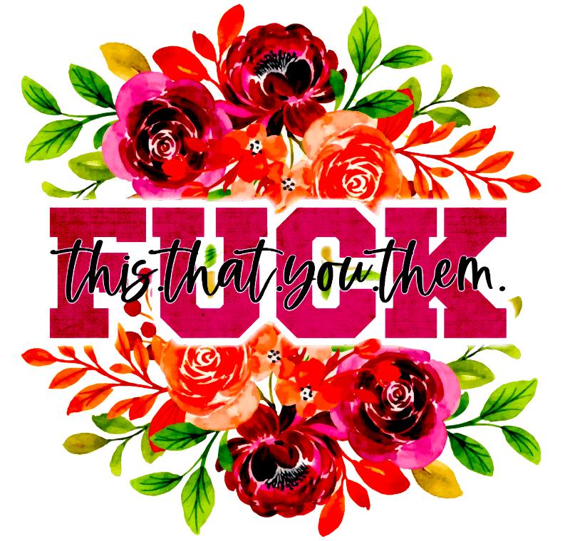 UV DTF decal Stickers cup wraps small decals Obscene Curse Swear Bad words 107 for Cup, glass, mugs, phone case, car, computer, furniture decals, DIY stickers UV DTF Transfer stickers wraps DIY Crafts