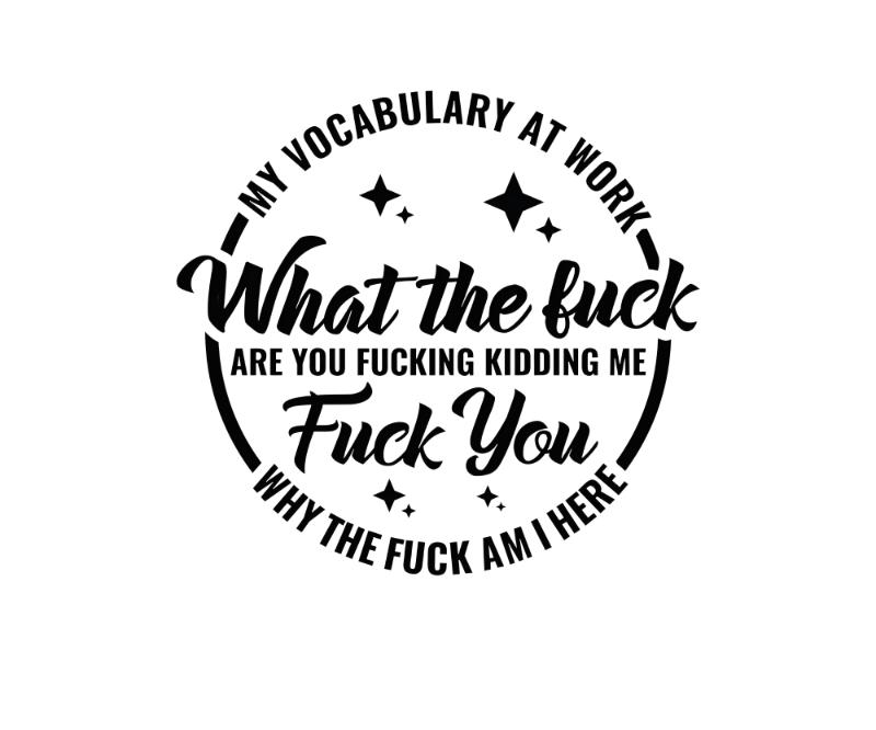 UV DTF decal Stickers cup wraps small decals Obscene Curse Swear Bad words 86 for Cup, glass, mugs, phone case, car, computer, furniture decals, DIY stickers UV DTF Transfer stickers wraps DIY Crafts