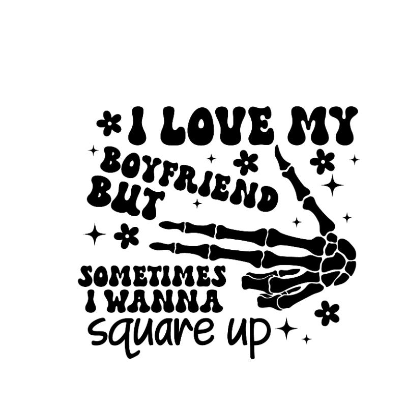 UV DTF decal Stickers cup wraps small decals Obscene Curse Swear Bad words 81 for Cup, glass, mugs, phone case, car, computer, furniture decals, DIY stickers UV DTF Transfer stickers wraps DIY Crafts